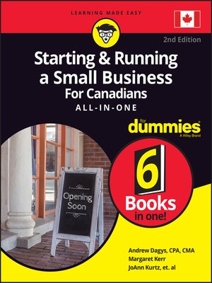 cover image of Starting & Running a Small Business For Canadians All-in-One For Dummies